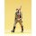 PREISER 56054 Soldat im Marsch, mit Tornister Massstab: 1:25