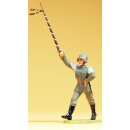 PREISER 56081 Tambormajor im Marsch Massstab: 1:25