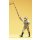 PREISER 56081 Tambormajor im Marsch Massstab: 1:25