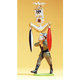 PREISER 56082 Schellenbaumtraeger im Marsch Massstab: 1:25