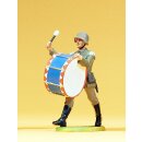 PREISER 56089 Musiker im Marsch, mit Pauke Massstab: 1:25