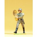 PREISER 56091 Musiker im Marsch, mit Becken Massstab: 1:25