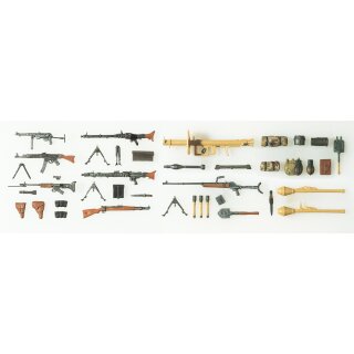 PREISER 56290 Waffen, Ausruestung. Deutsches Reich Massstab: 1:24