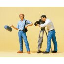 PREISER 57104 Tontechniker, Kameramann, Massstab: 1:24