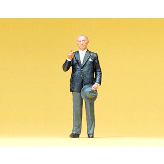 PREISER 57150 Konrad Adenauer. Erster Bundeskanzler Massstab: 1:24