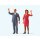 PREISER 57152 President Obama & the First Lady Massstab: 1:24