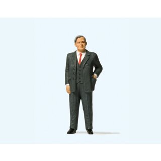 PREISER 57154 Helmut Schmidt Massstab: 1:24