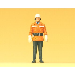PREISER 57550 Feuerwehrmann. Bundesrepublik Massstab: 1:24