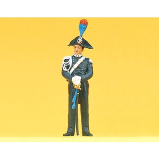 PREISER 57575 Carabiniere. Italien. Um 1985 Massstab: 1:24