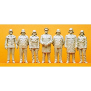 PREISER 57805 Feuerwehrmaenner Massstab: 1:24