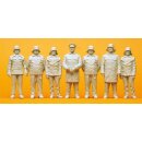 PREISER 57805 Feuerwehrmaenner Massstab: 1:24