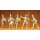 PREISER 57810 Preussen 1756. Offizier und Mannschaft Massstab: 1:24