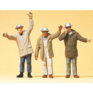 PREISER 63052 Industriearbeiter Massstab: 1:32