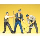 PREISER 63056 Gleisbauarbeiter Massstab: 1:32