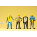 PREISER 63065 Gleisbauarbeiter Massstab: 1:32