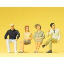 PREISER 63074 Sitzende Personen Massstab: 1:32