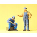 PREISER 63077 Gleisbauarbeiter USA Massstab: 1:32