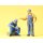 PREISER 63077 Gleisbauarbeiter USA Massstab: 1:32