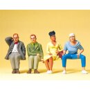 PREISER 63088 Sitzende Reisende Massstab: 1:32