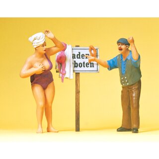 PREISER 63091 Baden verboten Massstab: 1:32
