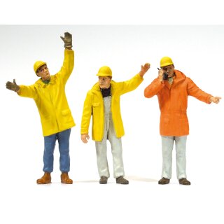 PREISER 63095 Arbeiter Massstab: 1:32