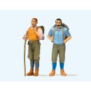 PREISER 63099 Wanderer stehend Massstab: 1:32