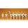 PREISER 63850 Preussen 1756. Offizier und Mannschaft Massstab: 1:32