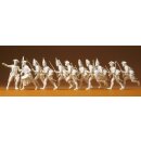 PREISER 63851 Preussen 1756. Offizier und Mannschaft...