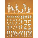 PREISER 63901 Modellfigur, Eva, 7 unbemalte Massstab: 1:32