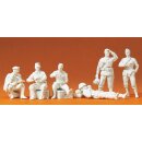 PREISER 64000 Rastende Infanterie. Deutsches Reich...