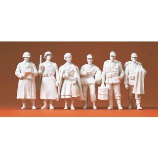 PREISER 64006 Heimaturlaub. Deutsches Reich Massstab: 1:35