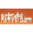 PREISER 64011 Trüuemmerfrauen. 7 unbemalte Massstab:...