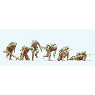 PREISER 64017 US-Infanterie. D-Day 1944. Massstab: 1:35