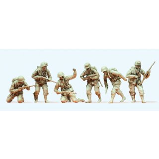 PREISER 64018 US-Luftlandetruppen. D-Day 19 Massstab: 1:35