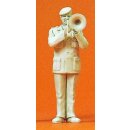 PREISER 64360 Musiker mit Bassposaune Massstab: 1:35