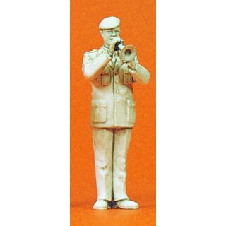 PREISER 64366 Musiker mit Flüuegelhorn Massstab: 1:35