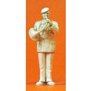 PREISER 64369 Musiker mit Waldhorn Massstab: 1:35