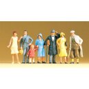 PREISER 65300 Passanten. Um 1925 Massstab: 1:43