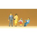 PREISER 65301 Japanische Familie Massstab: 1:43