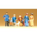 PREISER 65303 Passanten, Polizist. Um 1900 Massstab: 1:43