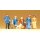 PREISER 65303 Passanten, Polizist. Um 1900 Massstab: 1:43