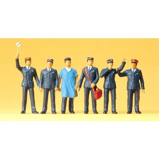 PREISER 65304 Schweizerisches Bahnpersonal Massstab: 1:43