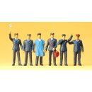 PREISER 65304 Schweizerisches Bahnpersonal Massstab: 1:43