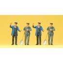 PREISER 65305 Lokfuehrer, Heizer Massstab: 1:43