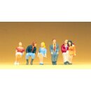 PREISER 65306 Sitzende Reisende Massstab: 1:43