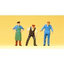 PREISER 65311 Gueterbodenpersonal Massstab: 1:43