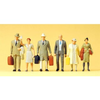 PREISER 65317 Reisende Massstab: 1:43