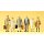 PREISER 65317 Reisende Massstab: 1:43