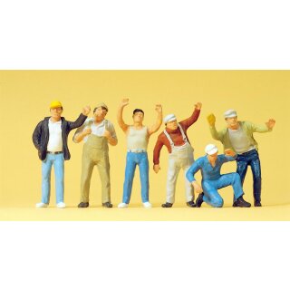 PREISER 65319 Lkw-Fahrer Massstab: 1:43