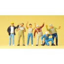 PREISER 65319 Lkw-Fahrer Massstab: 1:43